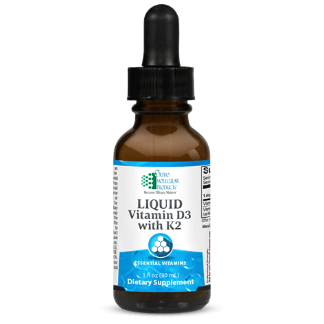 Liquid Vitamin D3 with K2 1oz