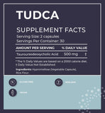 Tudca 60 caps