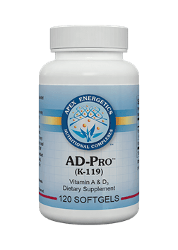 AD- Pro 120 soft gels Free Shipping - SDBrainCenter