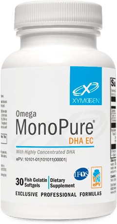 Omega MonoPure DHA EC 30 soft gels - SDBrainCenter
