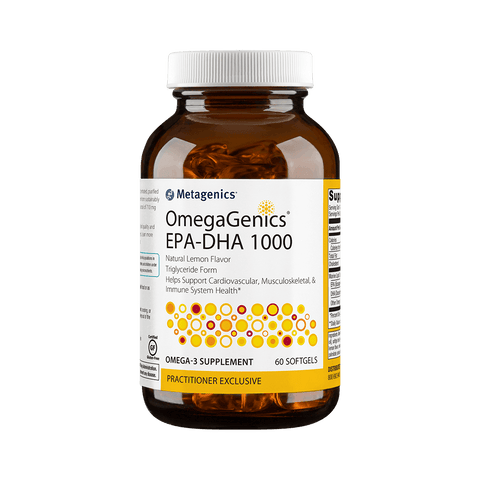 OmegaGenics® EPA-DHA 1000 Free Shipping - SDBrainCenter