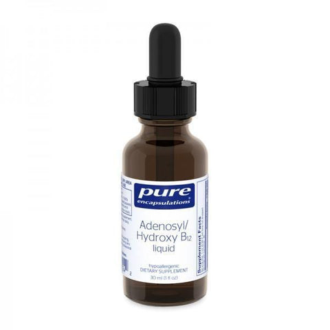 B12 Adenosyl/Hydroxy Liquid (1 fl oz) Free shipping - SDBrainCenter