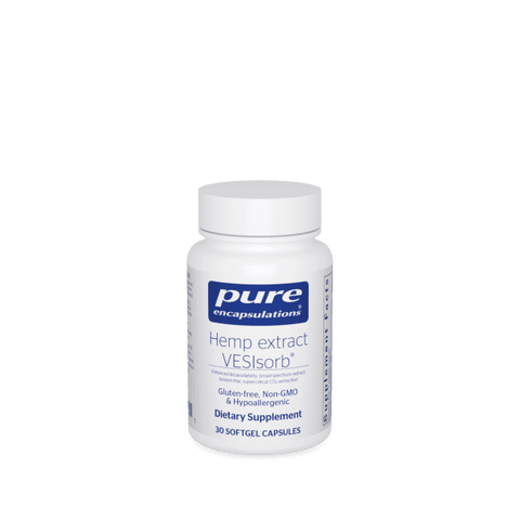 Hemp Extract Vesisorb (30 soft gel caps) Free Shipping - SDBrainCenter