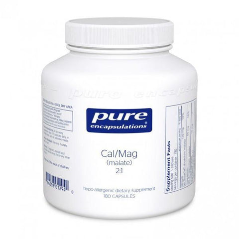 Calcium Magnesium (cit/mal) 2:1 (180 caps) Free shipping - SDBrainCenter