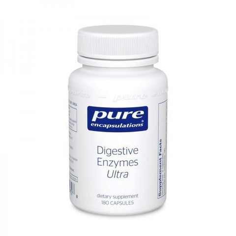 Digestive Enzymes Ultra (90 or 180 caps) Free Shipping - SDBrainCenter