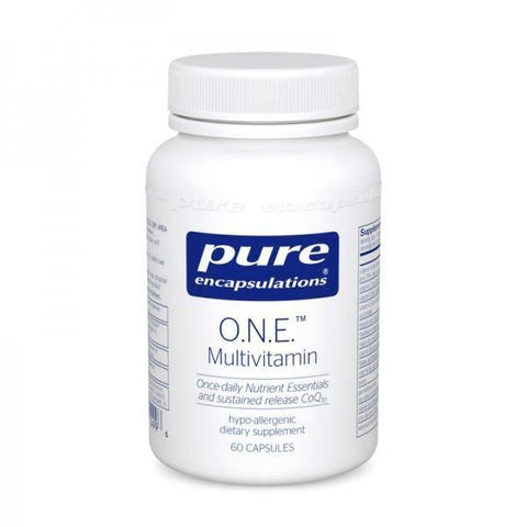 ONE Multivitamin (60, 120 caps) Free Shipping - SDBrainCenter