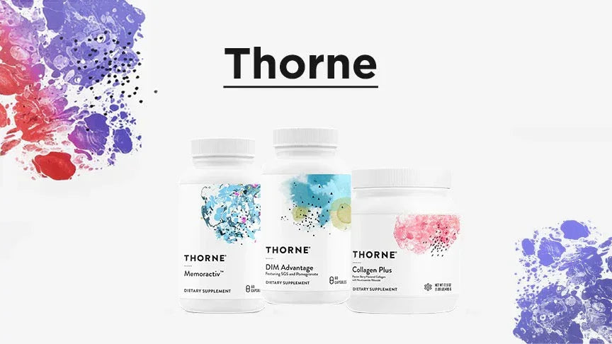 Thorne supplement  logo