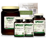 Supplement bottles and containers for functional medicine purification program kit
