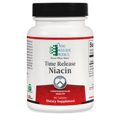 Time Release Niacin 500mg, (90 caps)