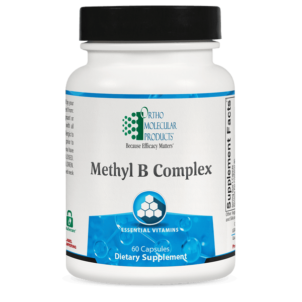 Methyl B Complex 60 or 120 caps