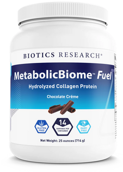 MetabolicBiome Fuel (25oz or 714g) Chocolate or Vanilla