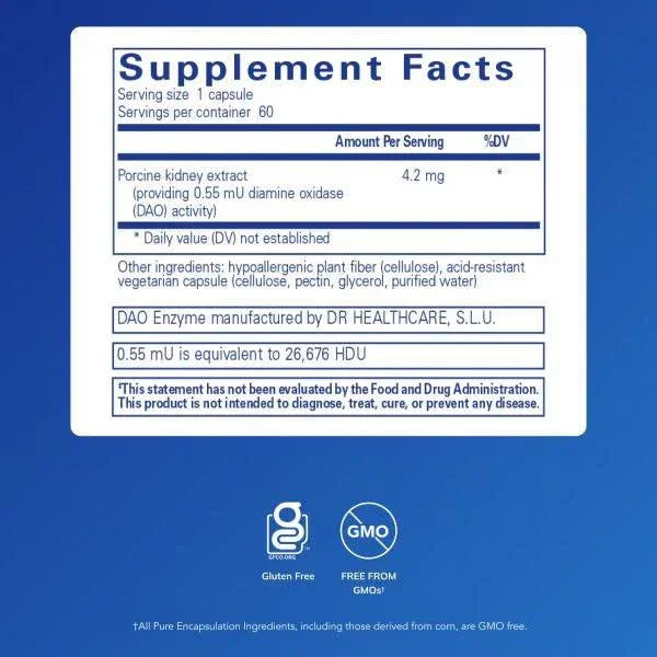 DAO Enzyme – San Diego Brain Center