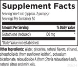Liposomal Gluathione 50 Servings