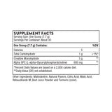 Creatine + Alpha GPC (30 scoops)