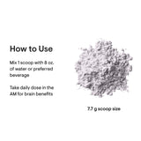 Creatine + Alpha GPC (30 scoops)