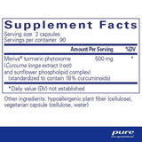 CurcumaSorb 180caps | Free Shipping