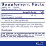 Beta Sitosterol (90 or 270 caps)