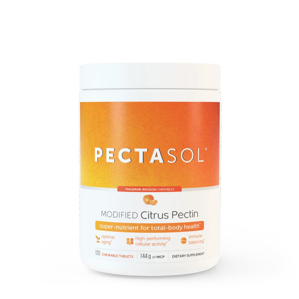 PectaSol C 120 Tangerine Chewable Tablets