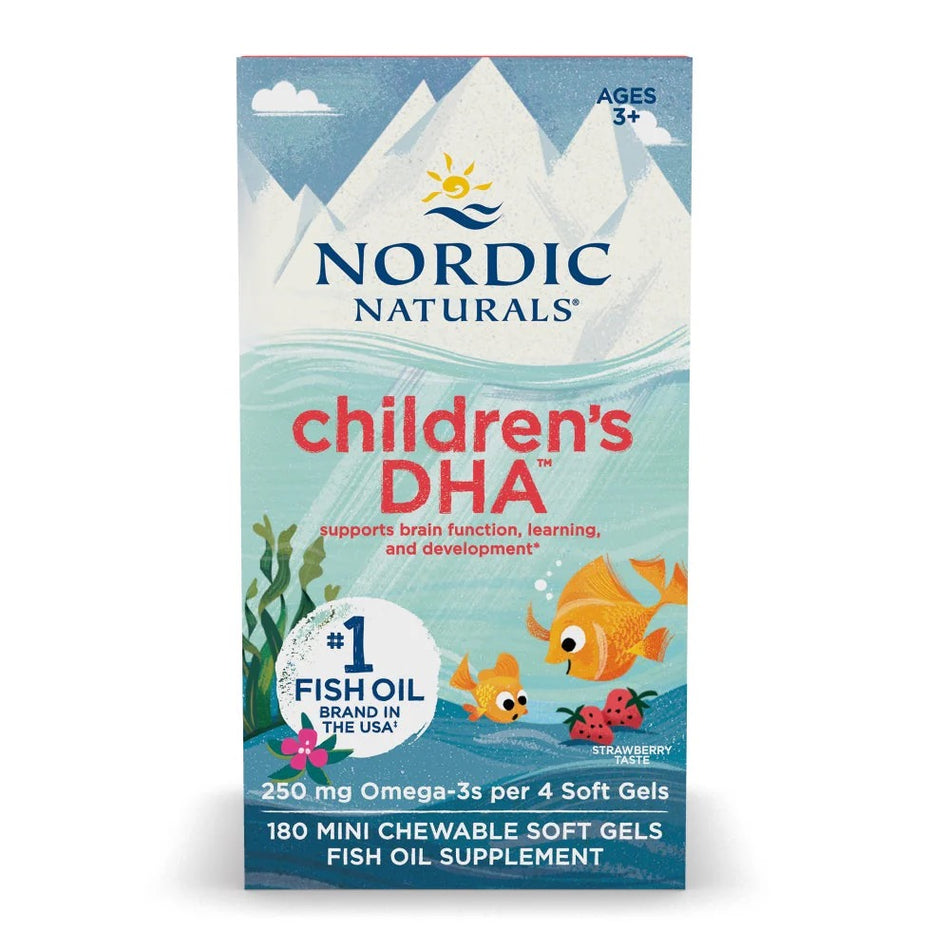 Children's DHA  (180 soft gels) Free shipping when total order exceeds $100