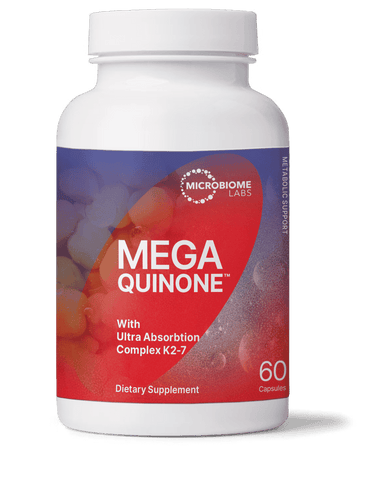 MegaQuinone K2-7 (60 caps) - SDBrainCenter