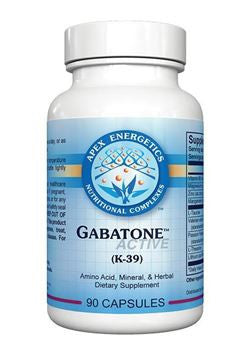 Gabatone Active Free Shipping K39 (90 caps) - SDBrainCenter