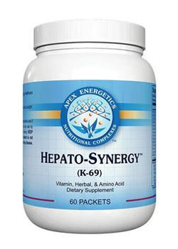 Hepato-Synergy Free Shipping K69 (60 packets) - SDBrainCenter