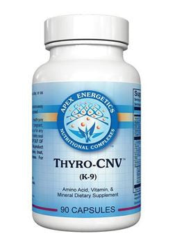 Thyro CNV Free Shipping K9 (90 caps) - SDBrainCenter