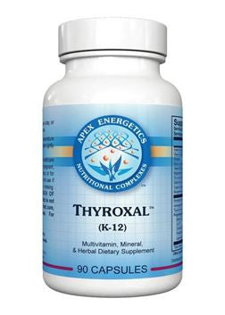 Thyroxal Free Shipping K12 (90 caps) - SDBrainCenter