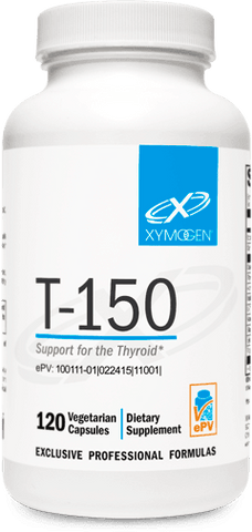 T-150 Support for the thyroid 60 or 120 caps - SDBrainCenter