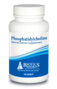 Phosphatidylcholine 100 caps - SDBrainCenter