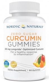 Curcumin Gummies 60 count - SDBrainCenter