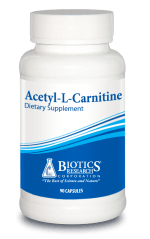 Acetyl-L-Carnitine (90 caps) Free Shipping - SDBrainCenter
