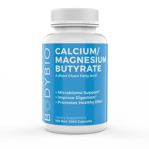 Calcium Magnesium Butyrate (100 capsules) - SDBrainCenter