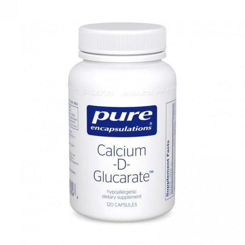Calcium D-Glucarate (60 or 120 caps) Free shipping - SDBrainCenter
