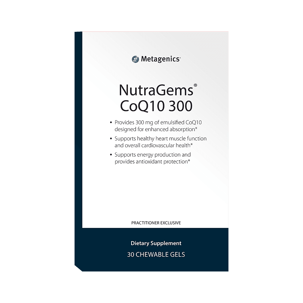 Nutra Gems® CoQ10 300 - SDBrainCenter