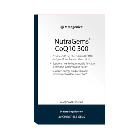 Nutra Gems® CoQ10 300 - SDBrainCenter