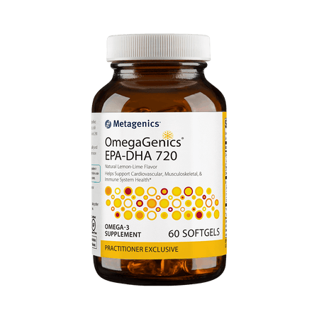 OmegaGenics EPA-DHA 720 Free Shipping - SDBrainCenter