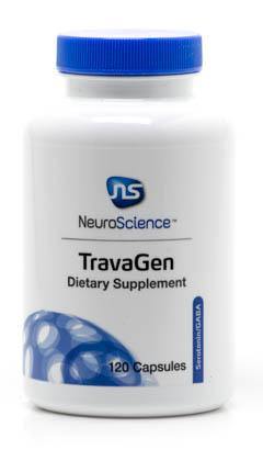 TravaGen 120 caps Free shipping when total order exceeds $100 - SDBrainCenter