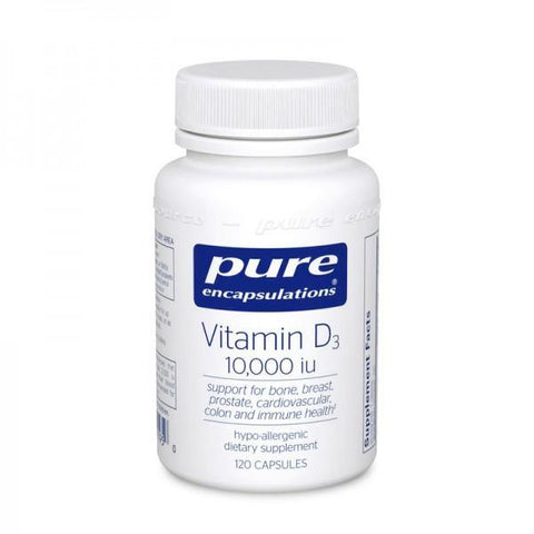 Vitamin D3 10,000iu 120 caps Free shipping when total order exceeds $100 - SDBrainCenter