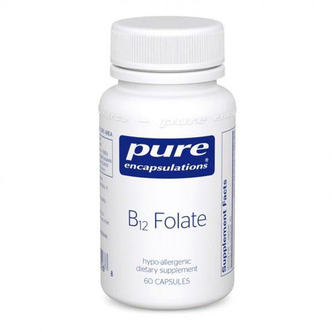 B12 Folate 60 caps - SDBrainCenter