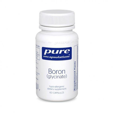 Boron (glycerinate) 60 caps Free shipping - SDBrainCenter