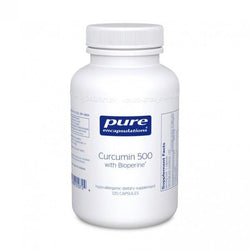 Curcumin 500 with Bioperine (60 or 120) caps Free Shipping - SDBrainCenter