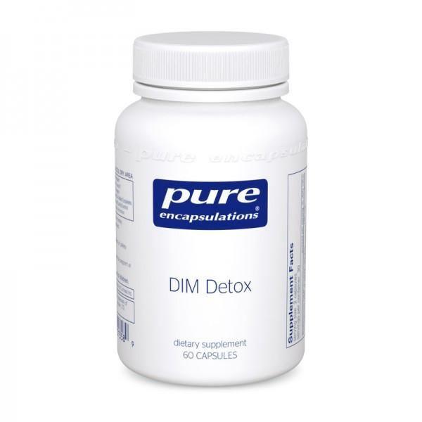 DIM Detox (60 caps) Free Shipping - SDBrainCenter