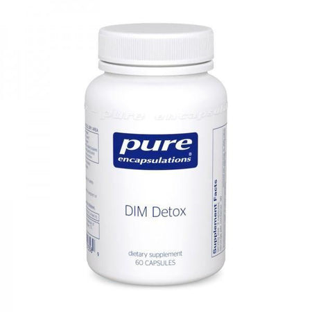 DIM Detox (60 caps) Free Shipping - SDBrainCenter