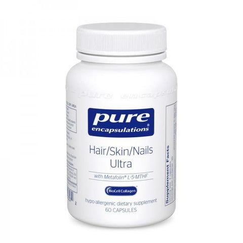 Hair/Skin/Nails Ultra (60 caps) Free Shipping - SDBrainCenter