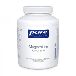 Magnesium Glycinate (90, 180, 360 caps) Free Shipping - SDBrainCenter