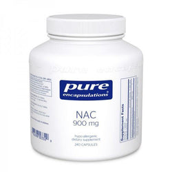 NAC (n-acetyl-l-cysteine) 900mg (120, 240 caps) Free Shipping - SDBrainCenter