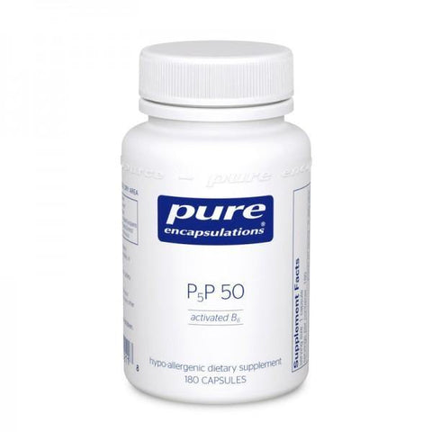 P5p 50 (activated B6) (60, 180 caps) Free Shipping - SDBrainCenter