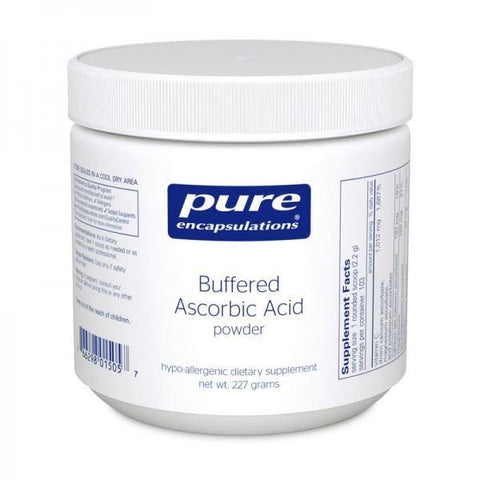 Buffered Ascorbic Acid Powder (227 grams) Free Shipping - SDBrainCenter