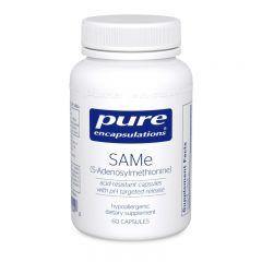 SAMe S Adenosylmethionine 60 caps | Free shipping - SDBrainCenter